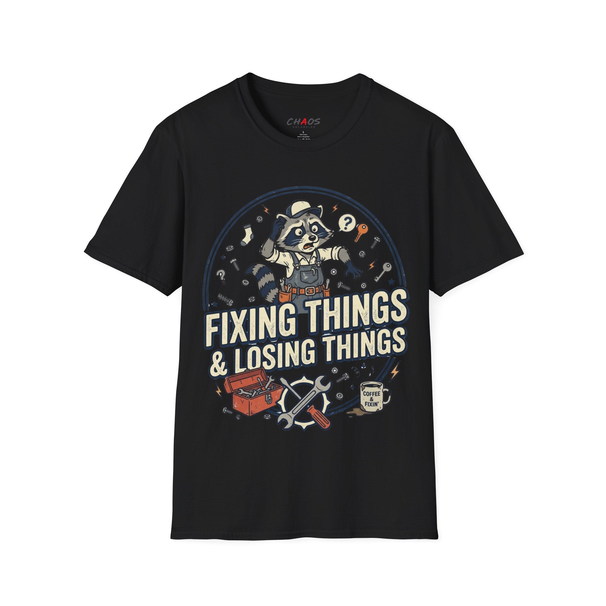 Fixing Things And Losing Things T-Shirt