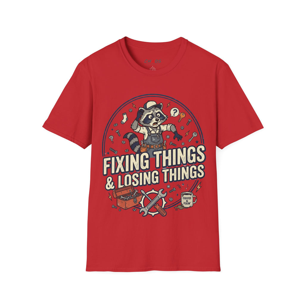 Fixing Things And Losing Things T-Shirt