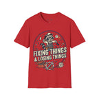 Fixing Things And Losing Things T-Shirt