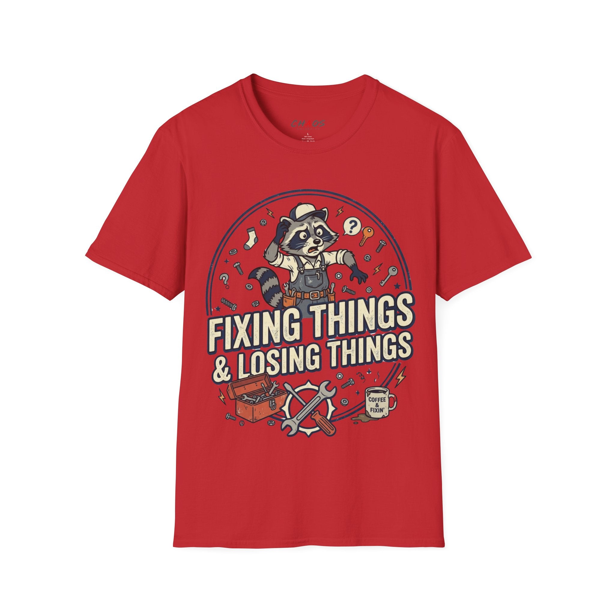 Fixing Things And Losing Things T-Shirt