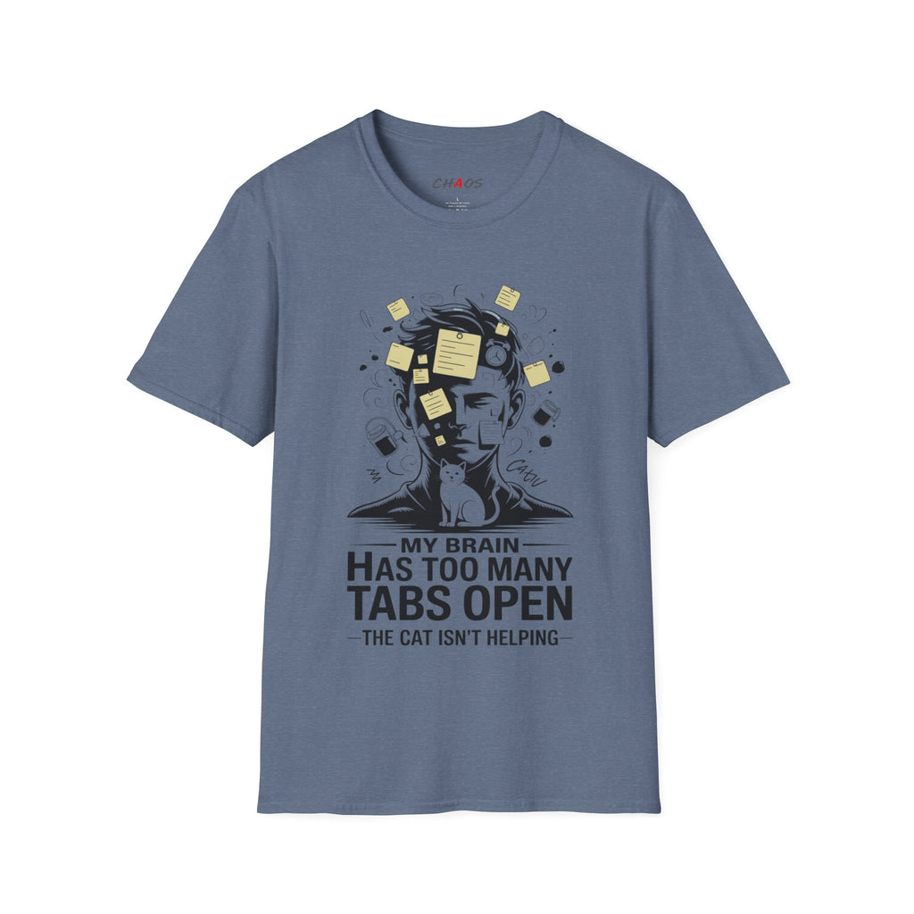 My Brain Has Too Many Tabs Open T-Shirt