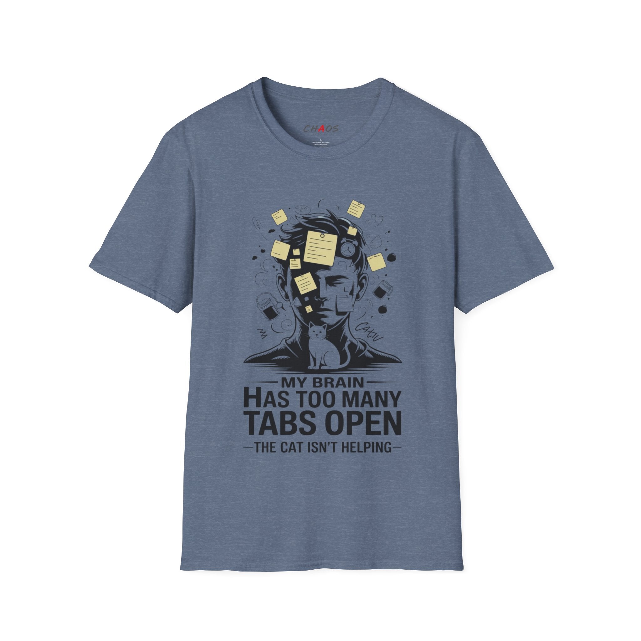 My Brain Has Too Many Tabs Open T-Shirt