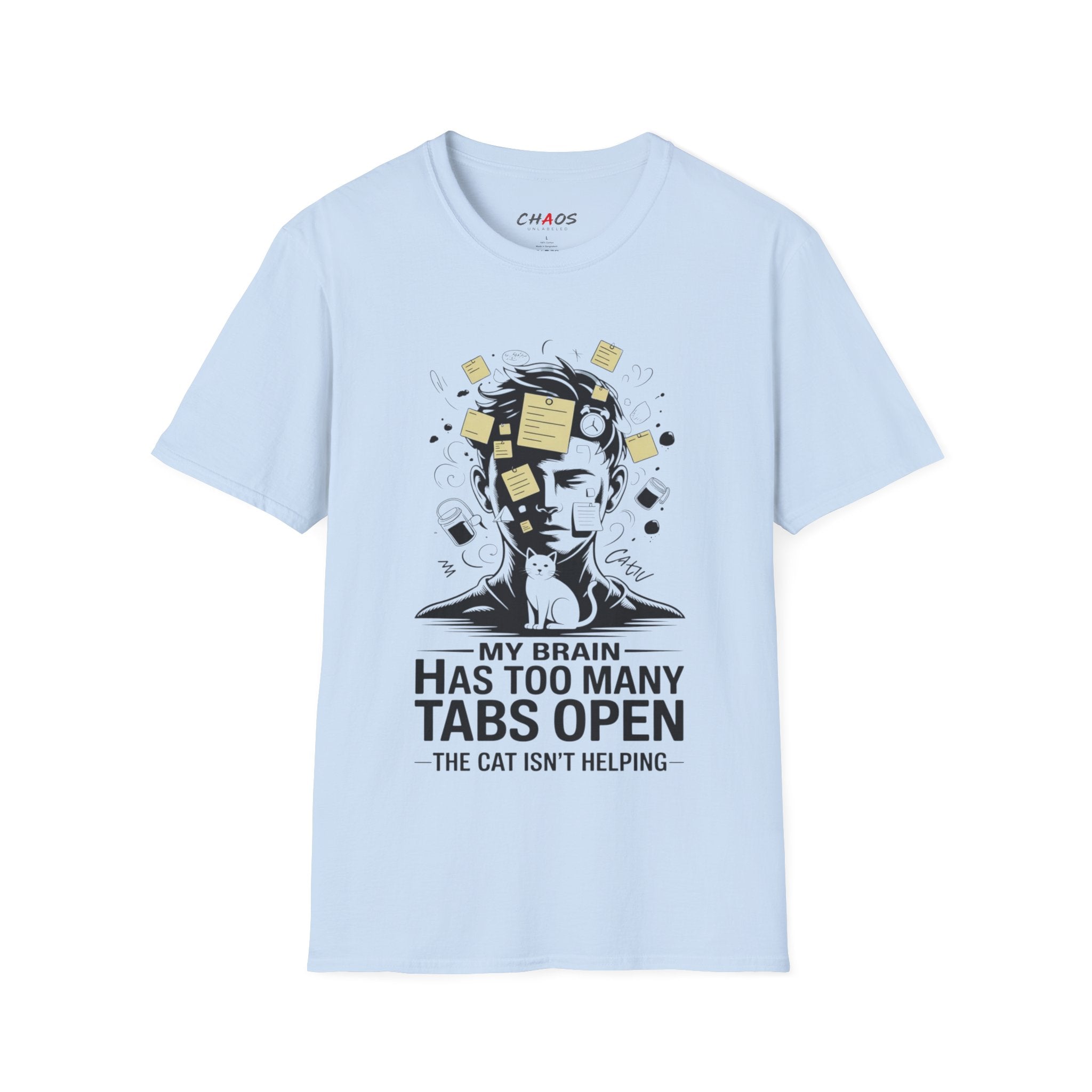 My Brain Has Too Many Tabs Open T-Shirt