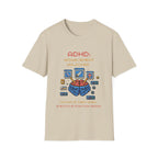 ADHD Achievement Unlocked Multiple tabs open T-Shirt