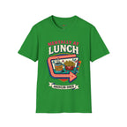 Mentally At Lunch. American Diner T-Shirt