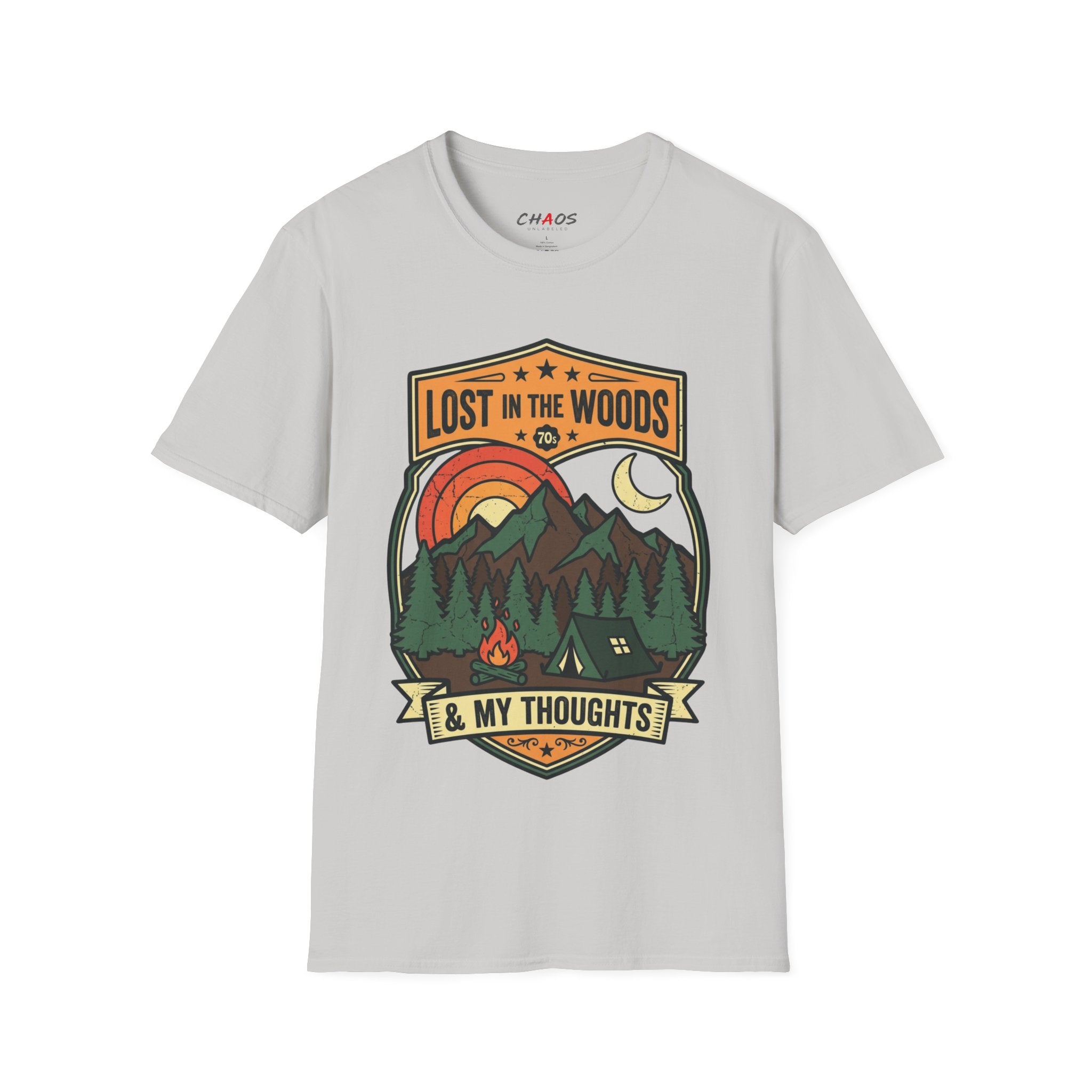 Lost In The Woods And My Thoughts T-Shirt