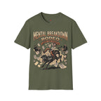 Mental Breakdown Rodeo. Ride the Chaos T-Shirt