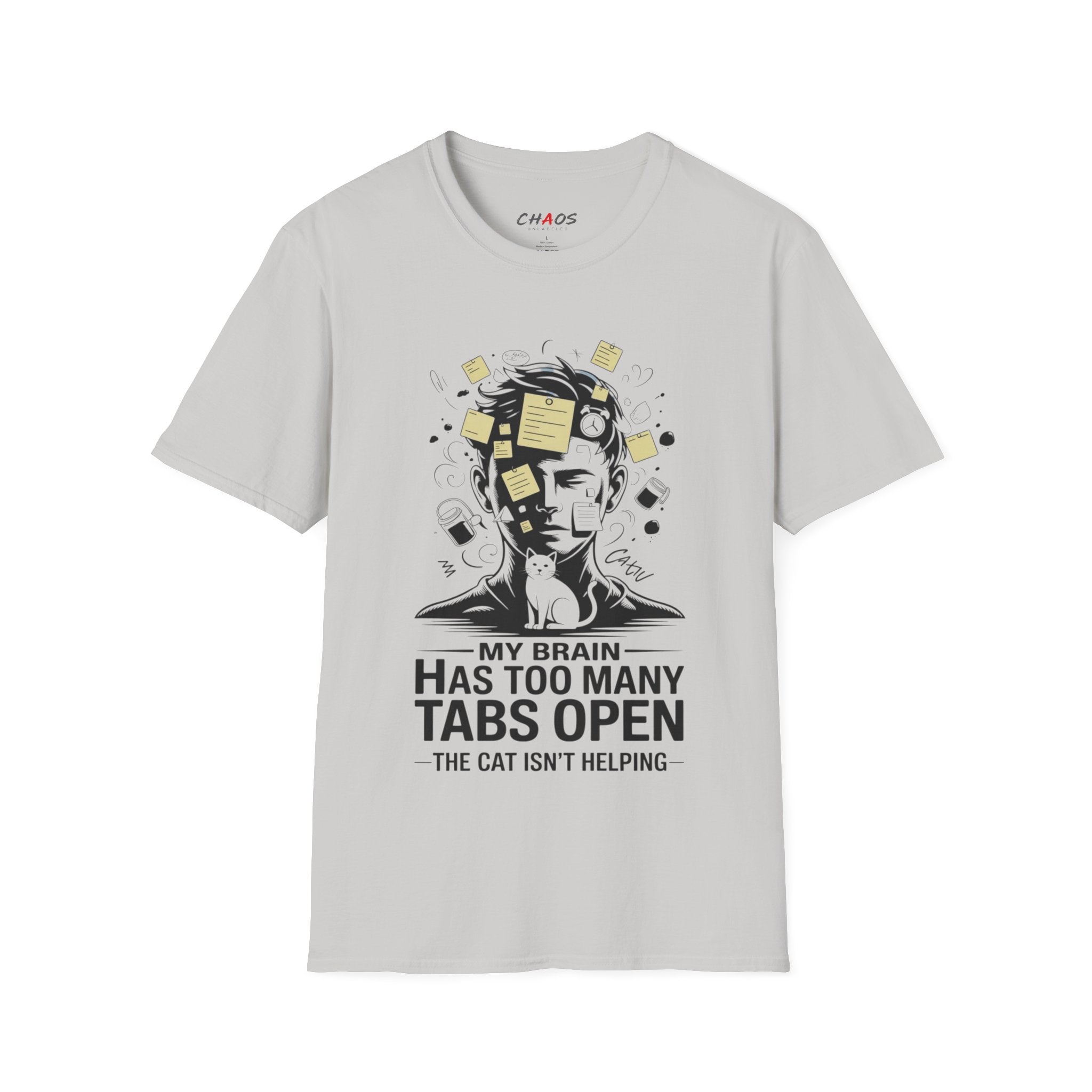 My Brain Has Too Many Tabs Open T-Shirt