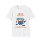 ADHD Achievement Unlocked Multiple tabs open T-Shirt