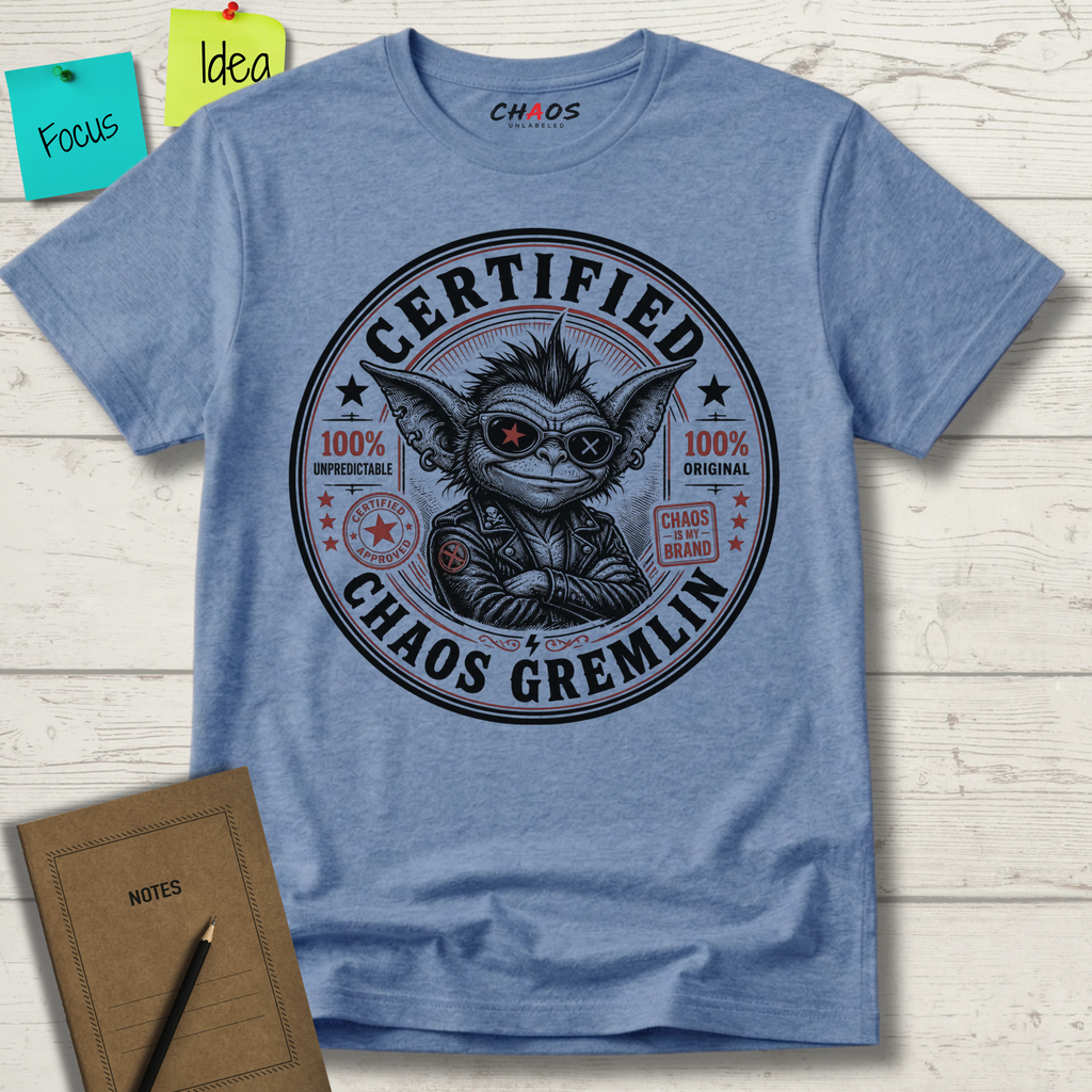 CERTIFIED CHAOS GREMLIN T-SHIRT