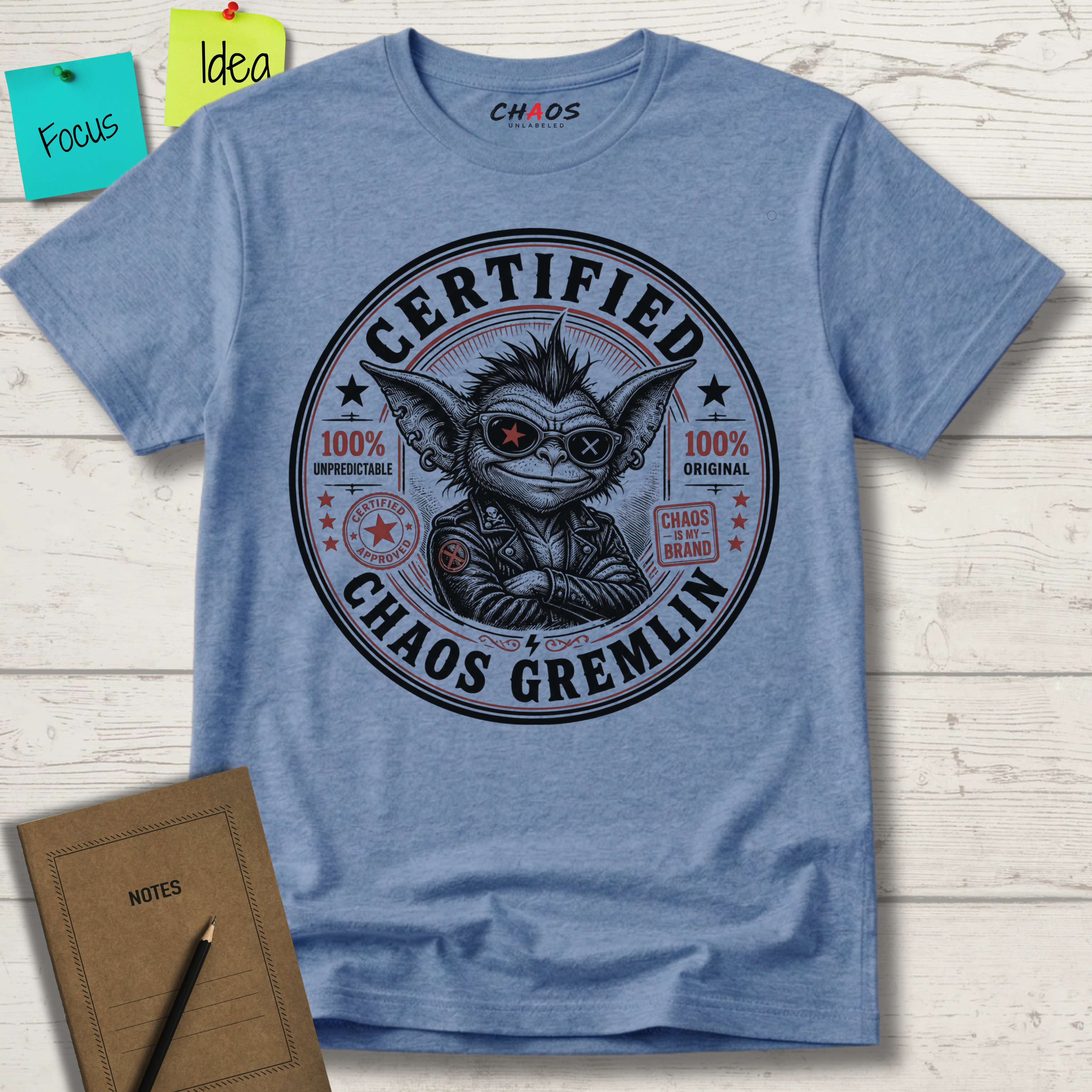 CERTIFIED CHAOS GREMLIN T-SHIRT