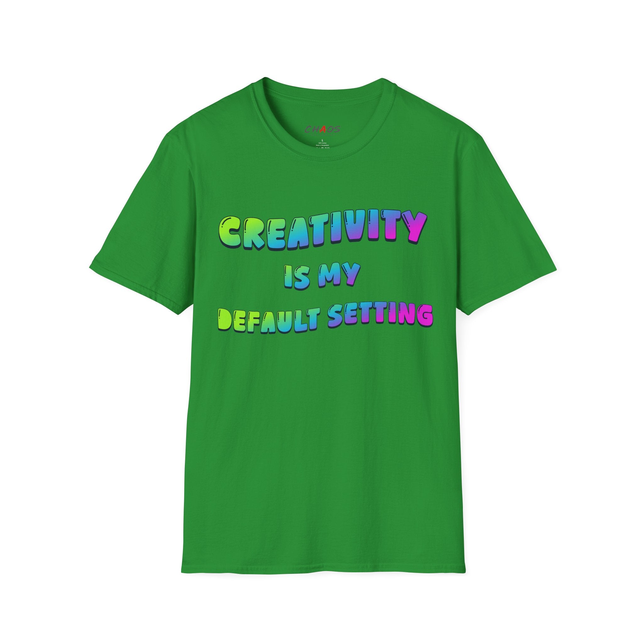 Creativity is my Default Setting T-Shirt