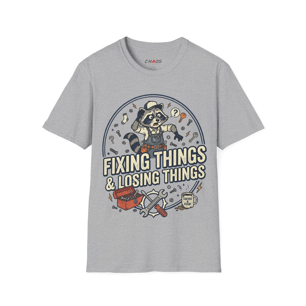 Fixing Things And Losing Things T-Shirt