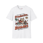 I Was Going To Be Productive Then The Cat Zoomies T-Shirt