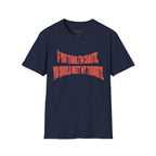 If You Think I’m Chaotic, You Should Meet My Thoughts T-Shirt