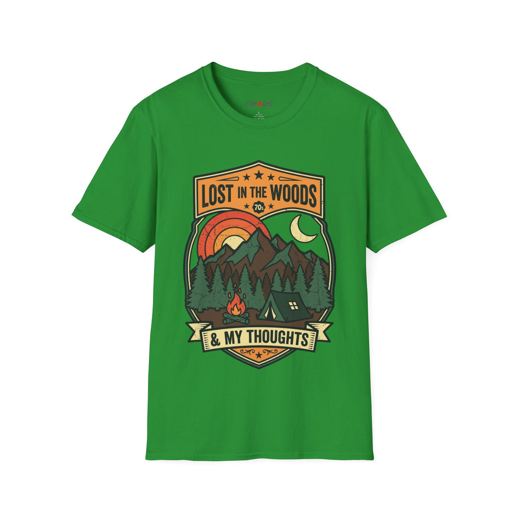 Lost In The Woods And My Thoughts T-Shirt