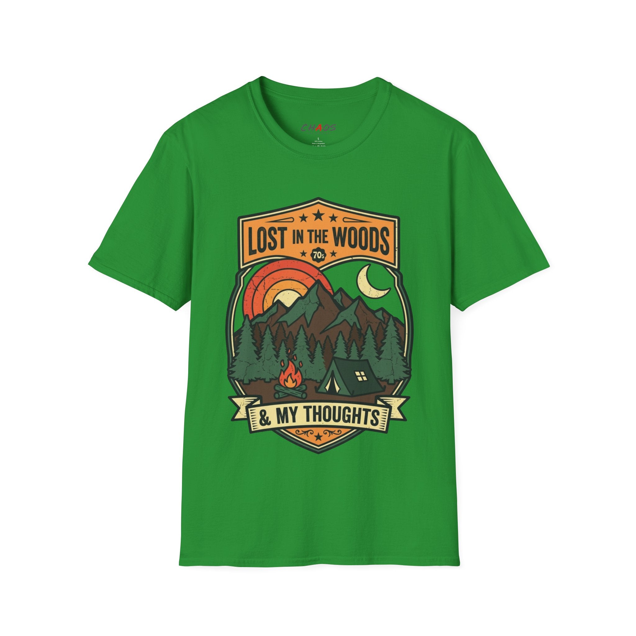 Lost In The Woods And My Thoughts T-Shirt