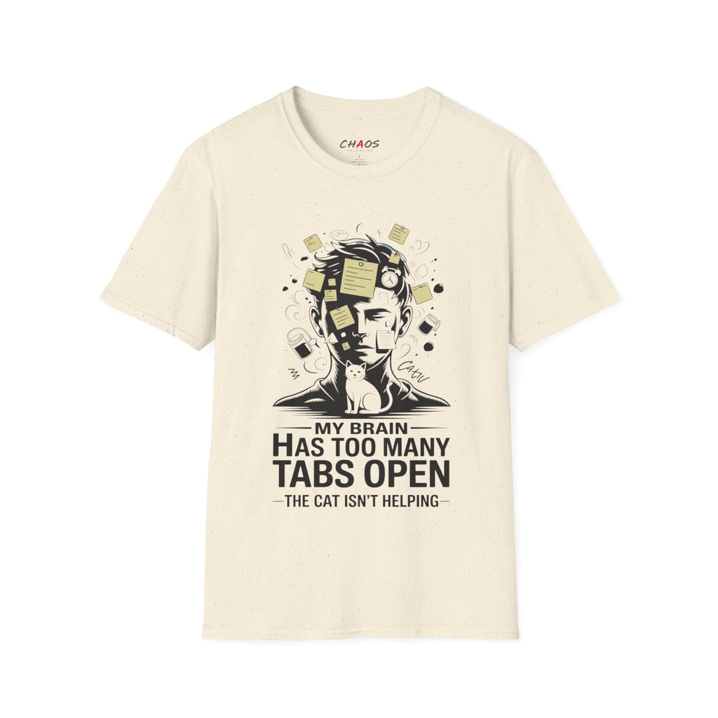 My Brain Has Too Many Tabs Open T-Shirt