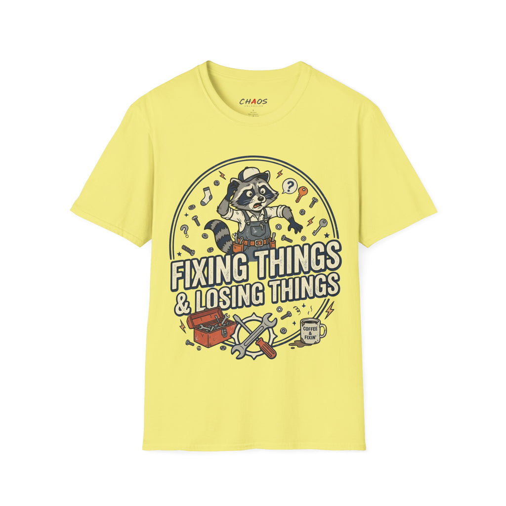 Fixing Things And Losing Things T-Shirt