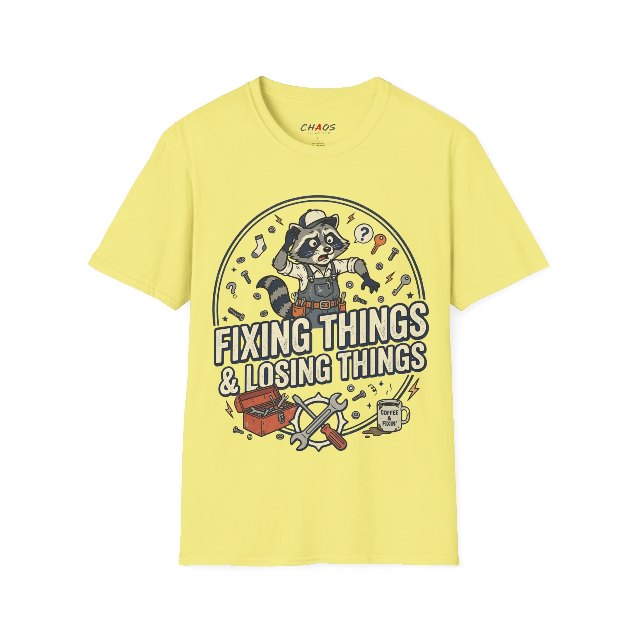 Fixing Things And Losing Things T-Shirt