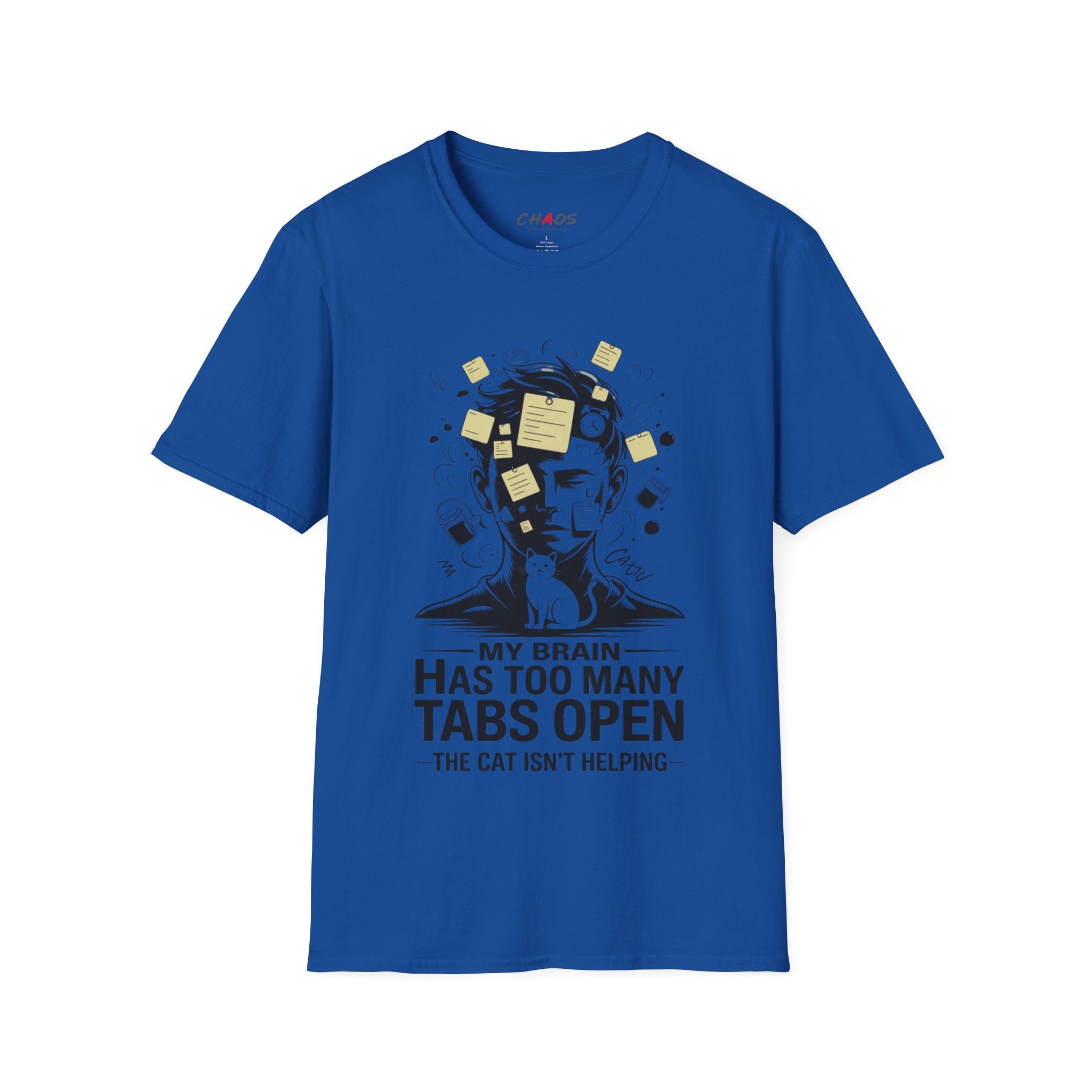 My Brain Has Too Many Tabs Open T-Shirt