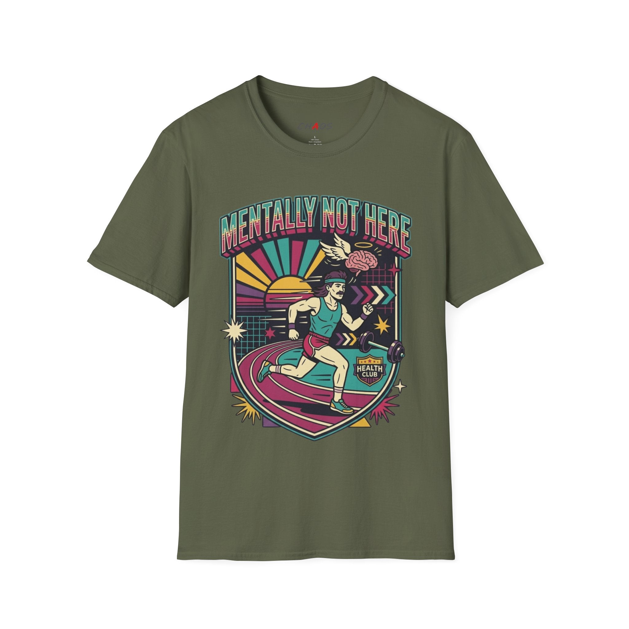 Mentally Not Here T-Shirt