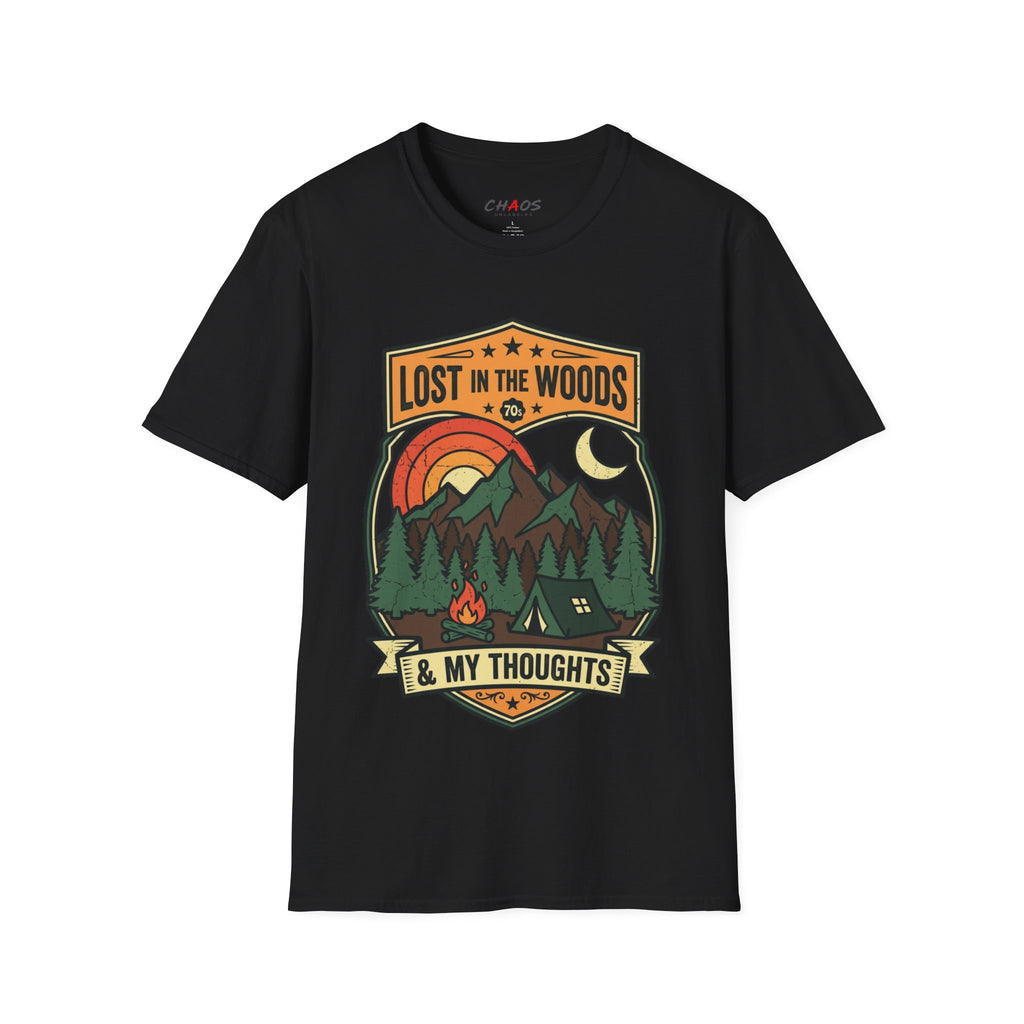 Lost In The Woods And My Thoughts T-Shirt