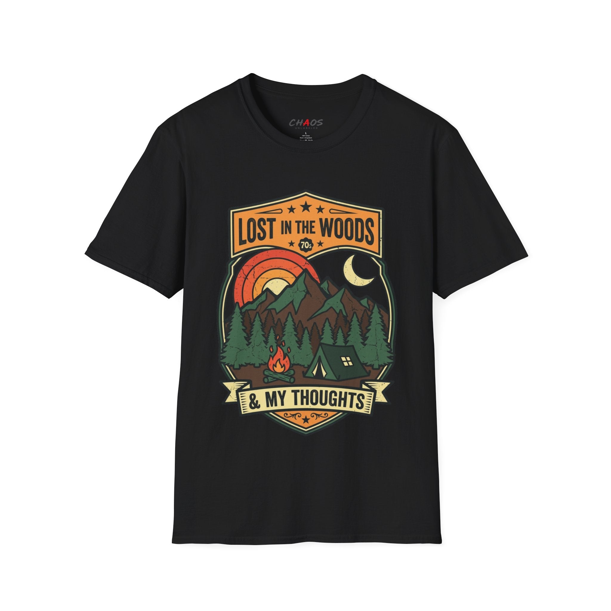 Lost In The Woods And My Thoughts T-Shirt