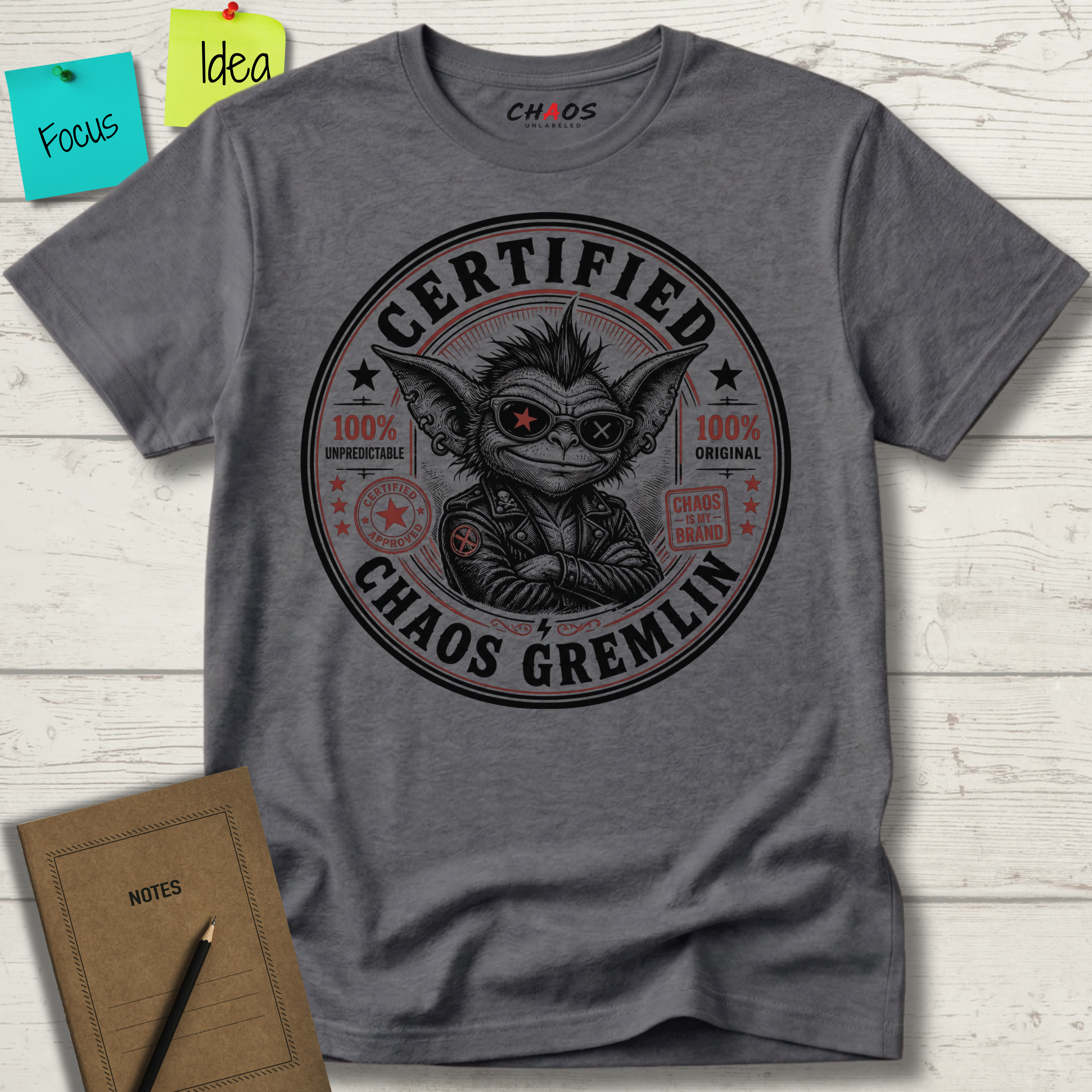 CERTIFIED CHAOS GREMLIN T-SHIRT