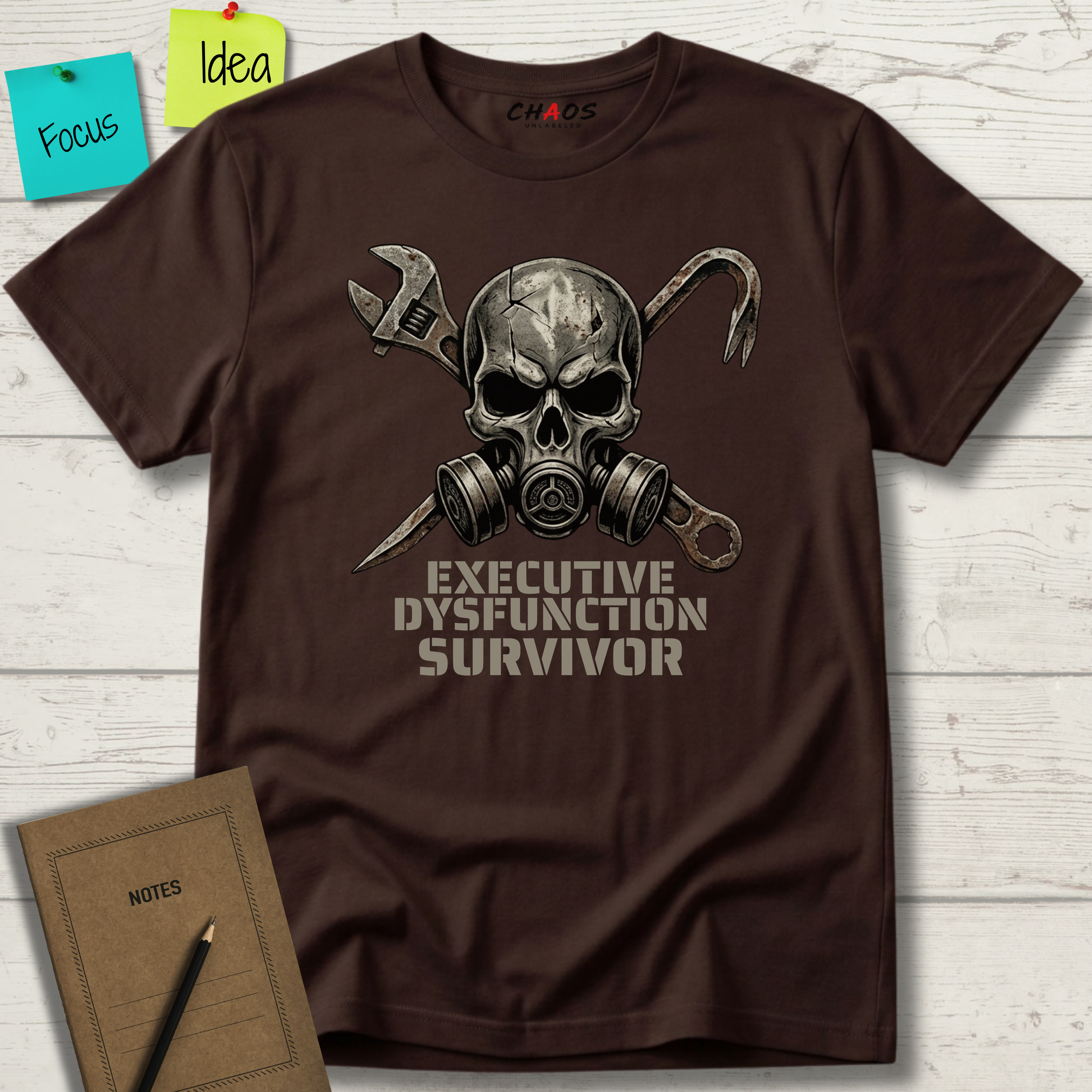 Executive Dysfunction Survivor T-Shirt