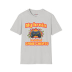 My Brain Is Full Of Game Cheats T-Shirt