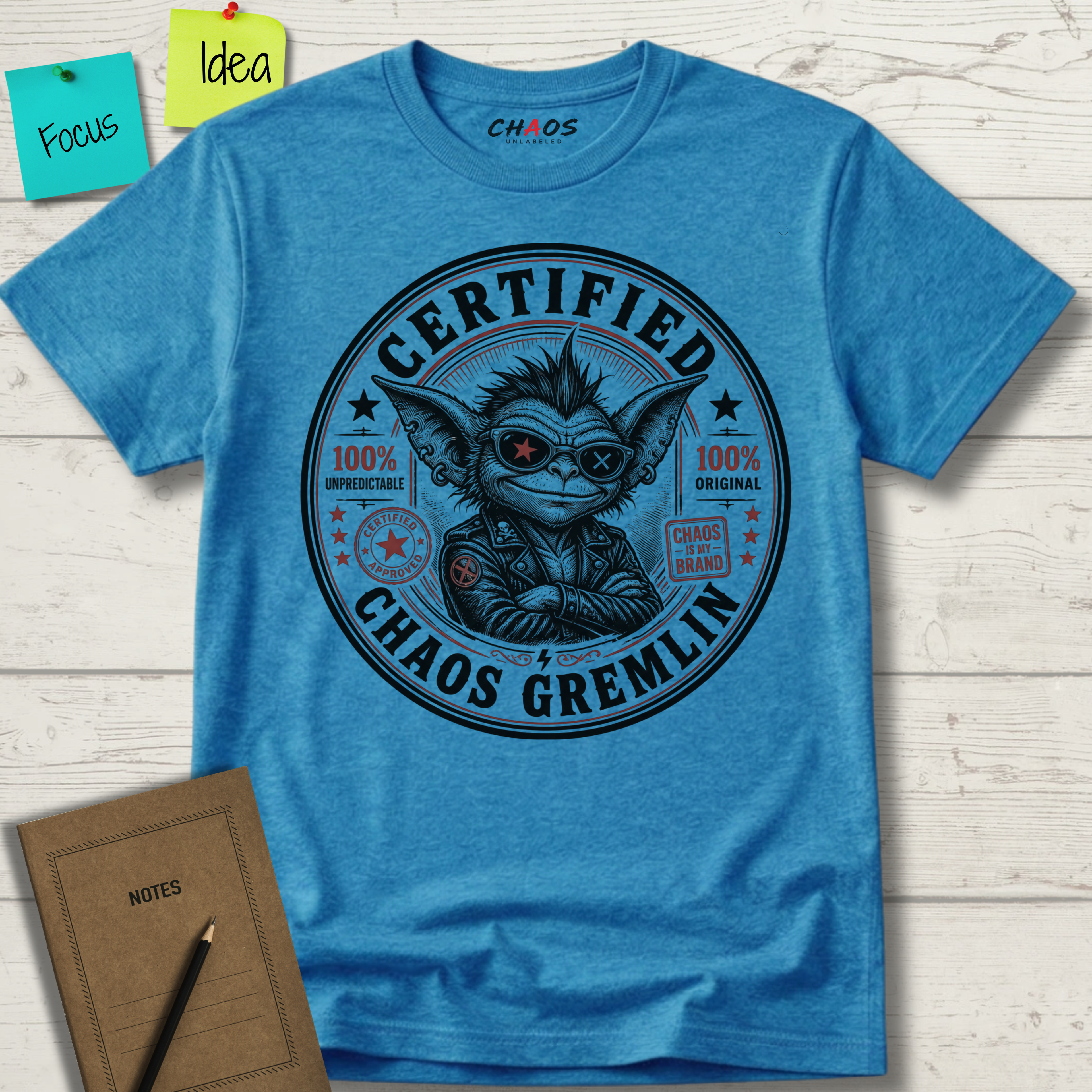 CERTIFIED CHAOS GREMLIN T-SHIRT