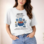 ADHD. Achievement Unlocked. Multiple tabs open T-Shirt