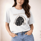 LEAVE ME ALONE SOCIAL BATTERY HIBERNATION T-SHIRT