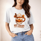HOT COCOA COLD COMMITMENT T-SHIRT