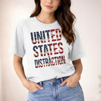 UNITED STATES OF DISTRACTION T-SHIRT