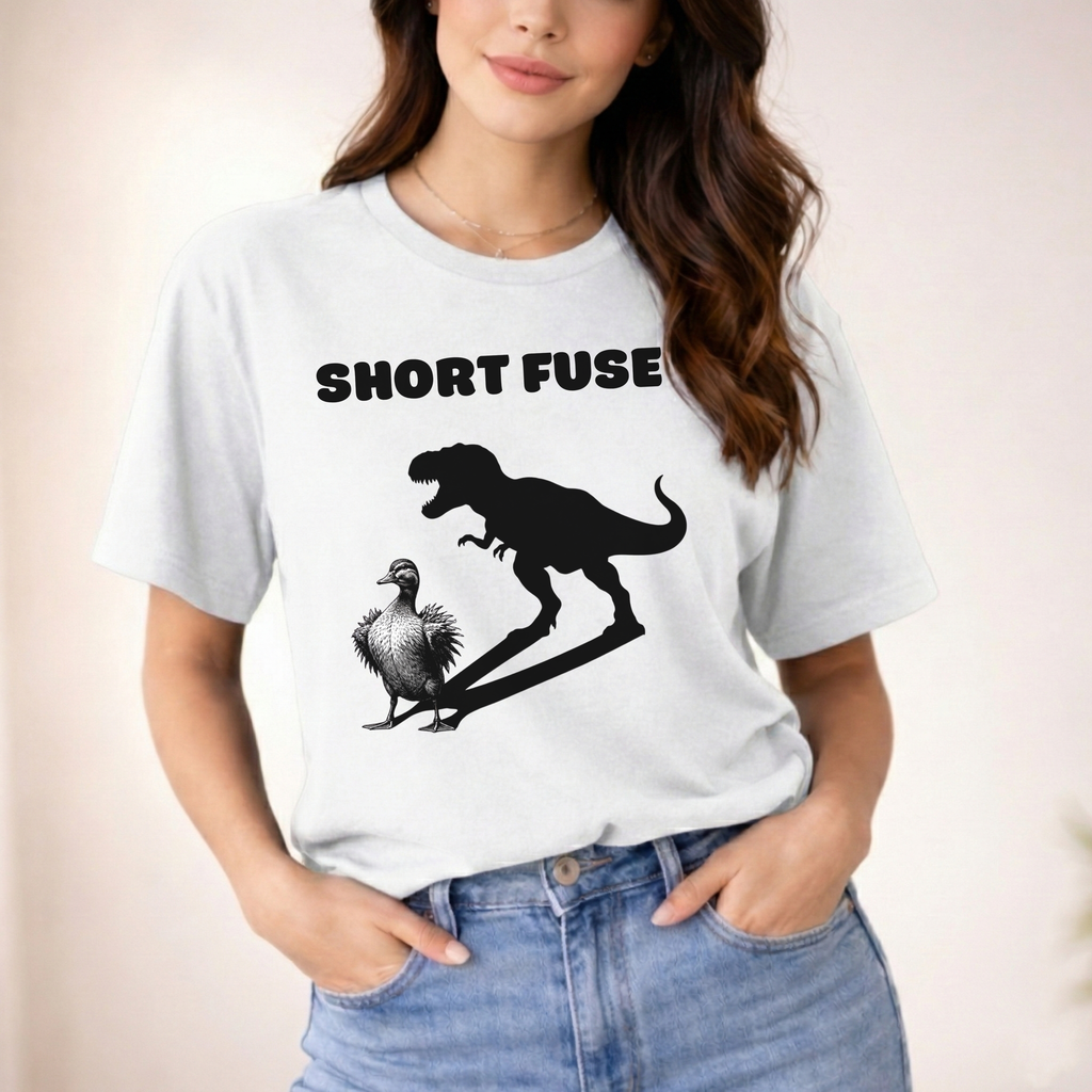 SHORT FUSE - DUCK T-SHIRT