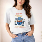 ADHD Achievement Unlocked Multiple tabs open T-Shirt