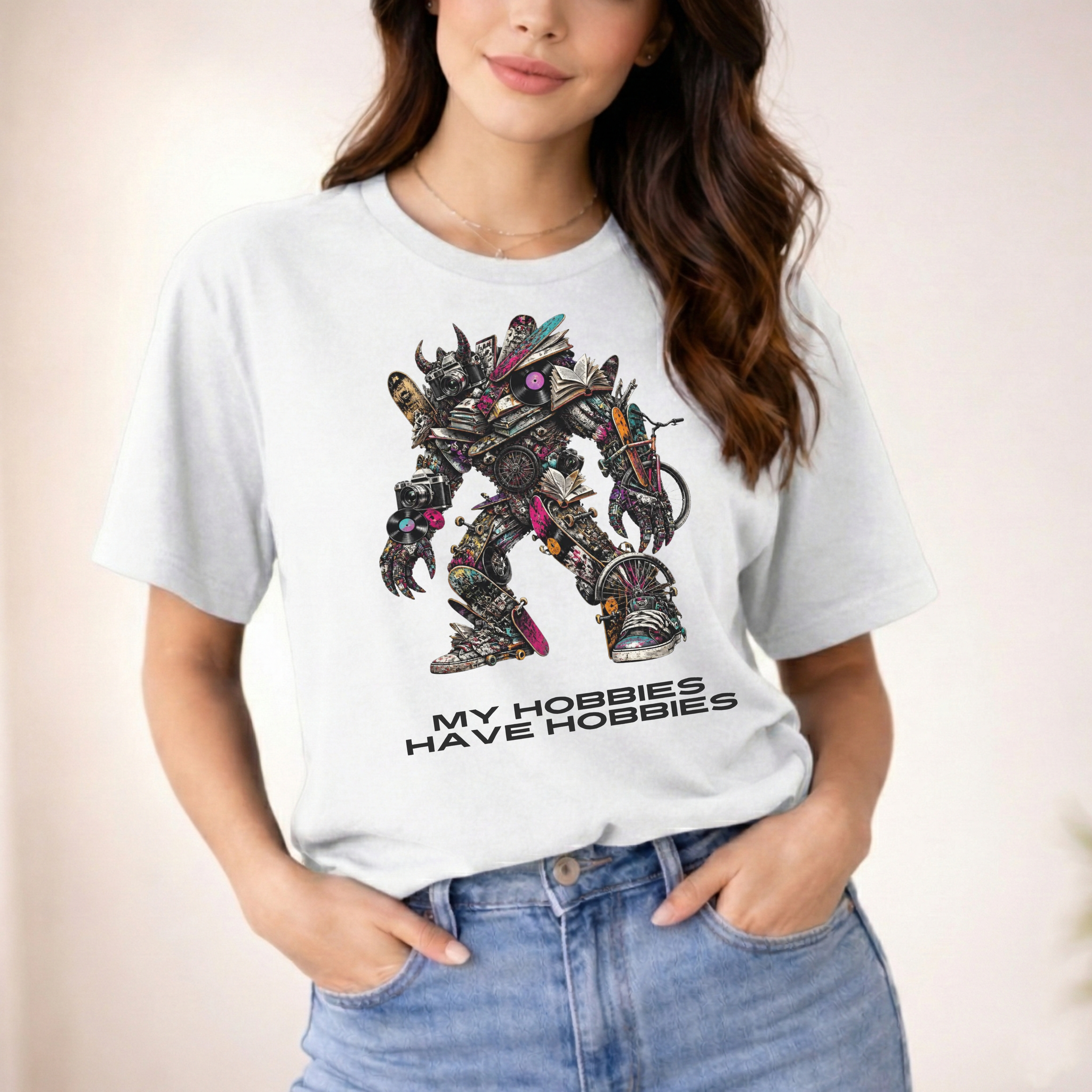 MY HOBBIES HAVE HOBBIES T-SHIRT