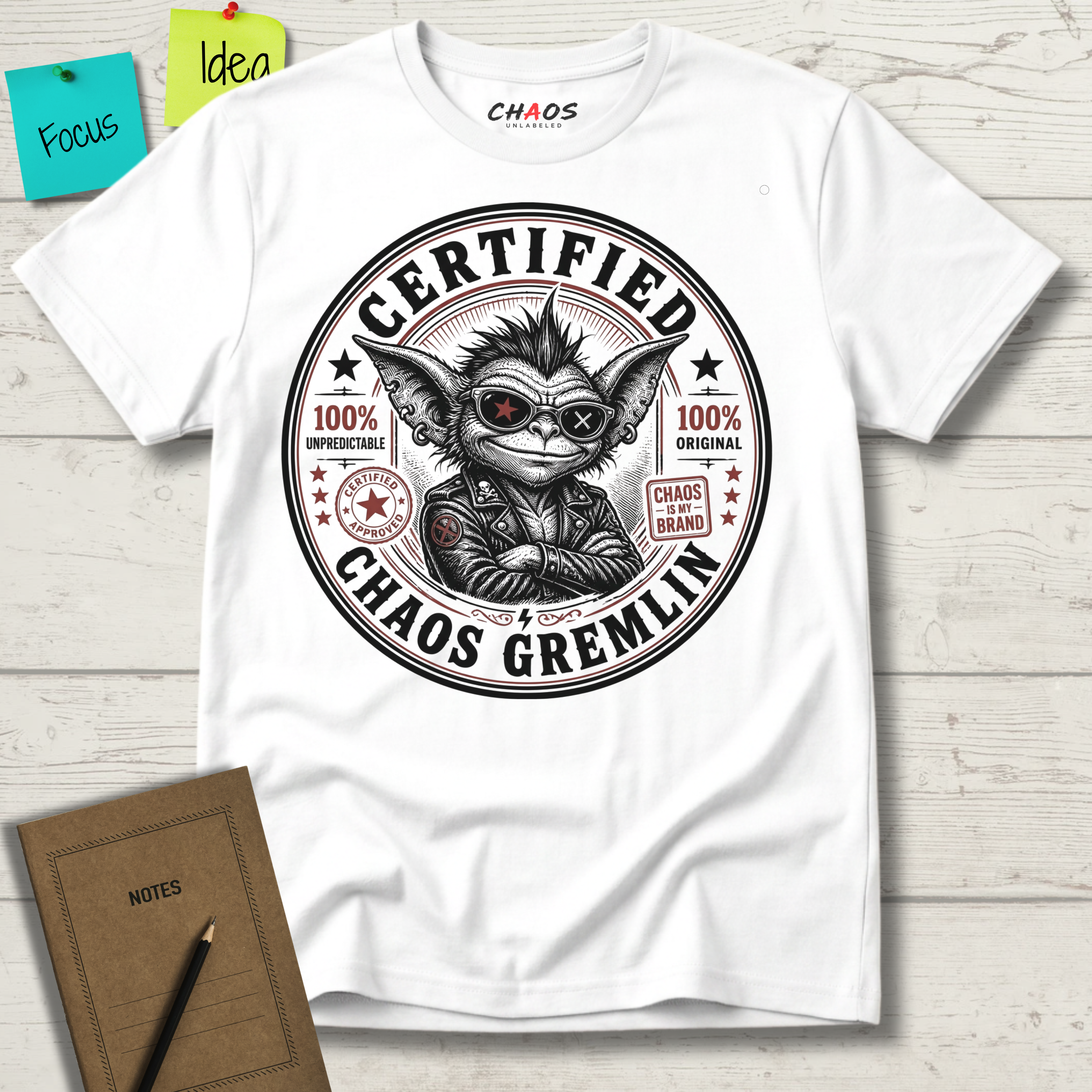 CERTIFIED CHAOS GREMLIN T-SHIRT