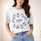CHAOS IN MOTION - RACCOON T-SHIRT