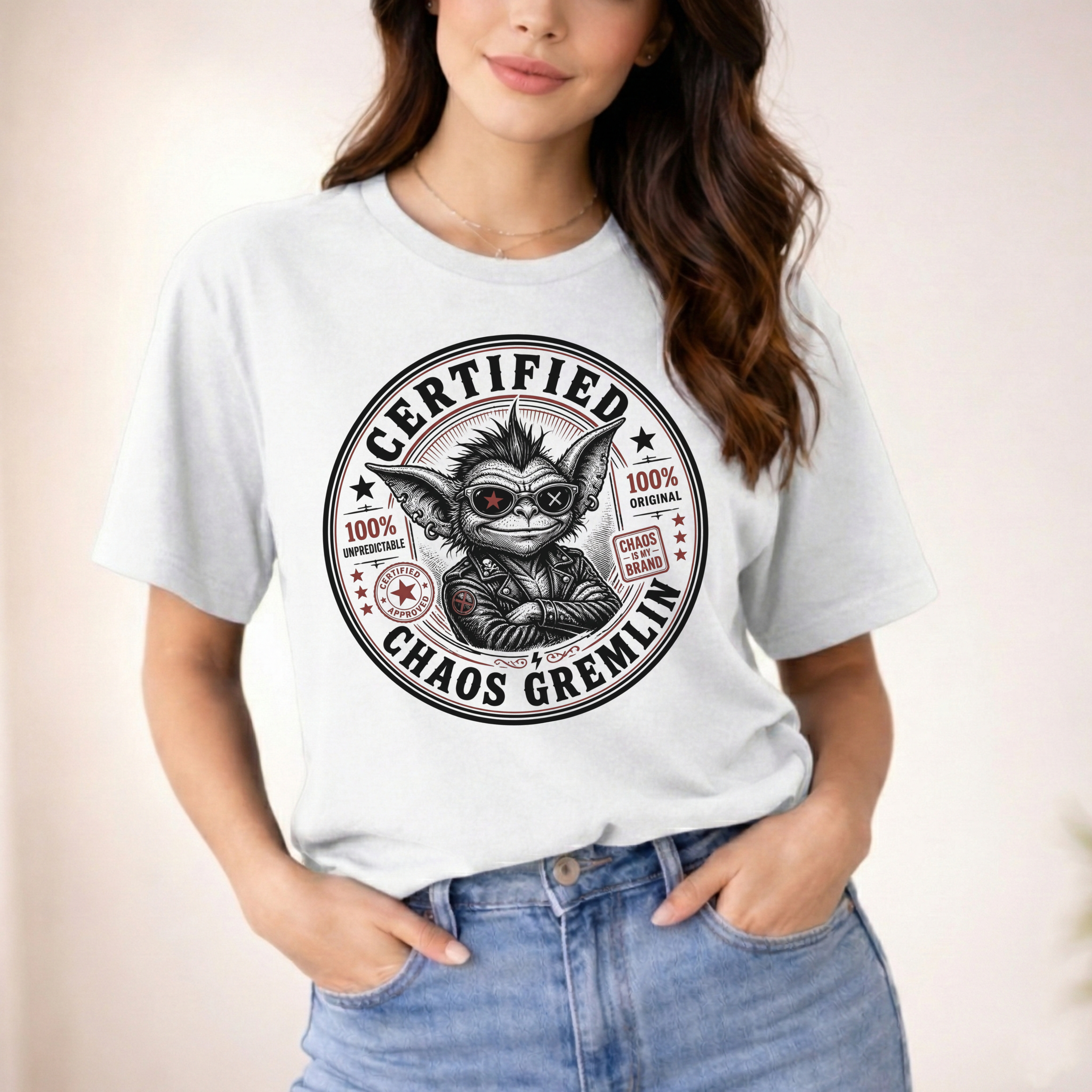 CERTIFIED CHAOS GREMLIN T-SHIRT