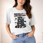 Socially Low Baterry T-Shirt
