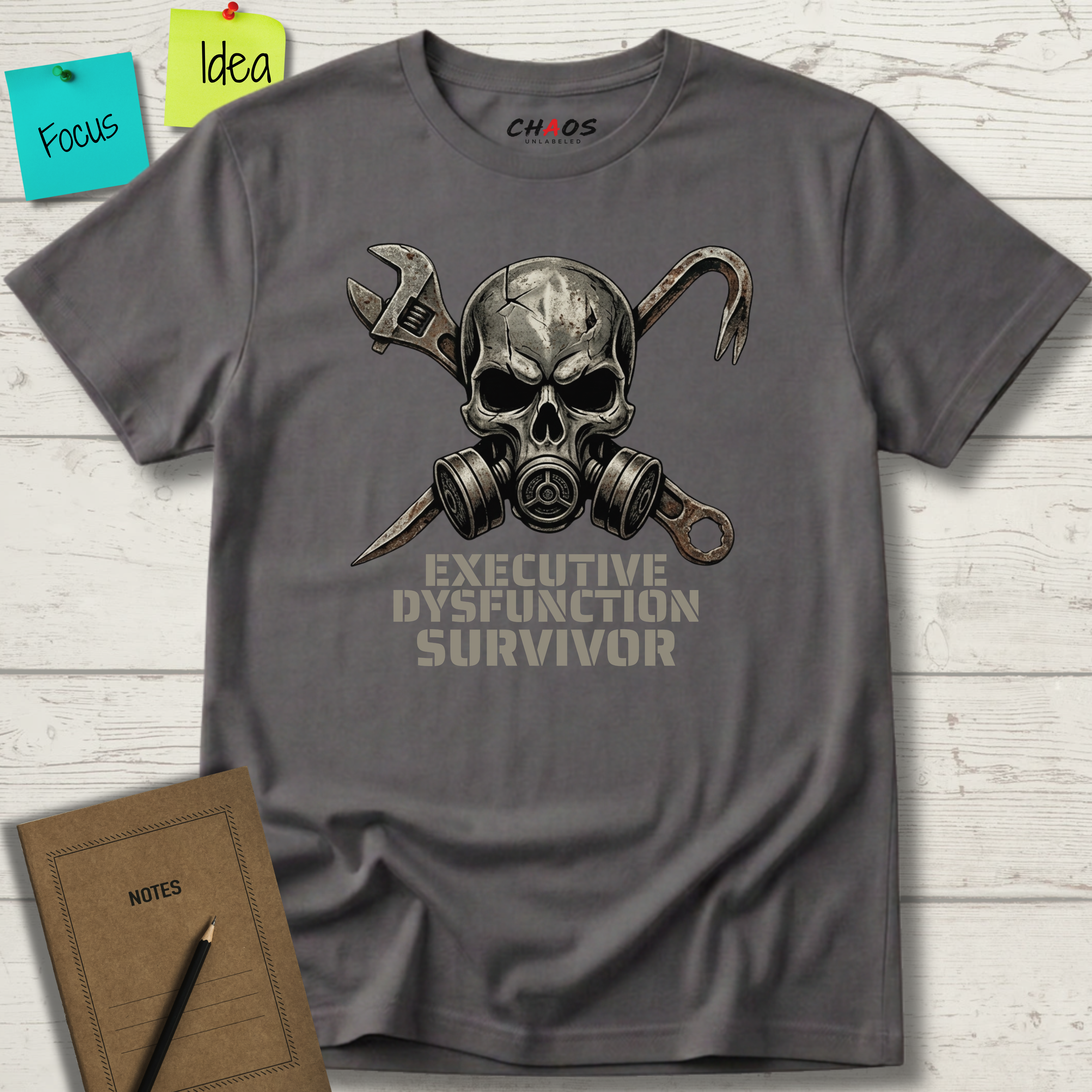 Executive Dysfunction Survivor T-Shirt