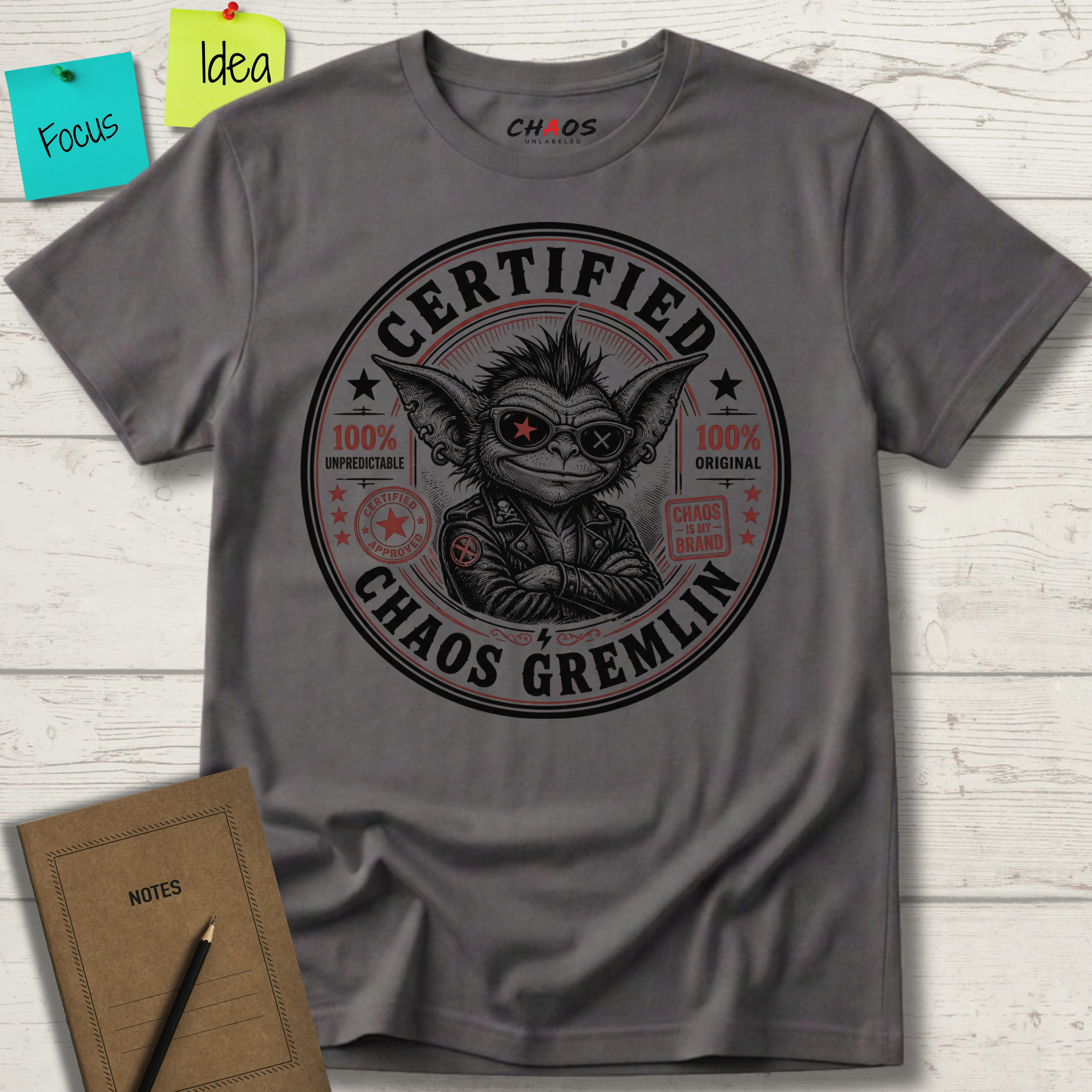 CERTIFIED CHAOS GREMLIN T-SHIRT