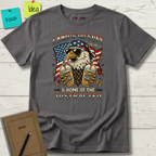 Land Of The Free And Home Of The Distracted T-Shirt