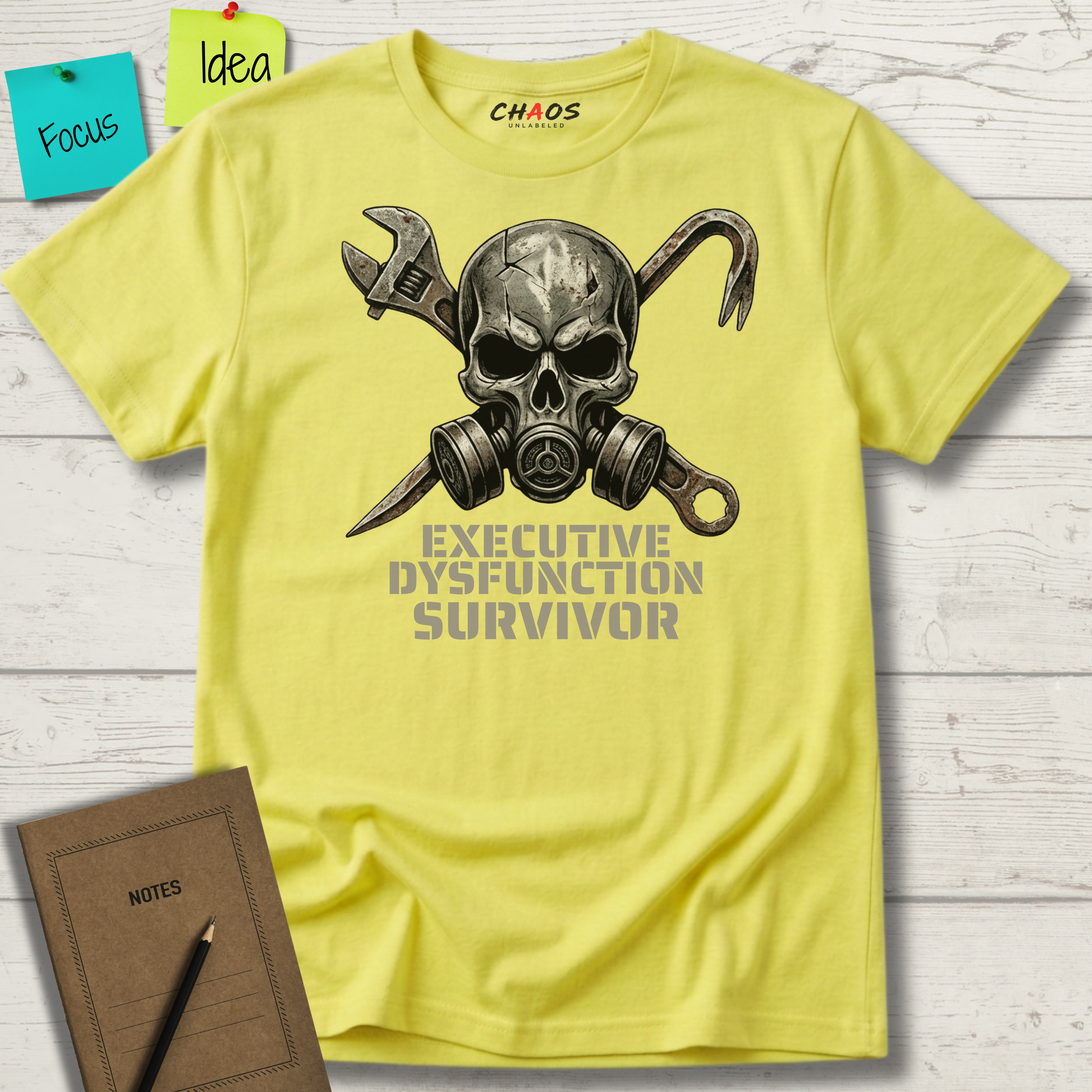Executive Dysfunction Survivor T-Shirt