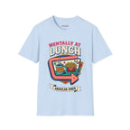 Mentally At Lunch. American Diner T-Shirt