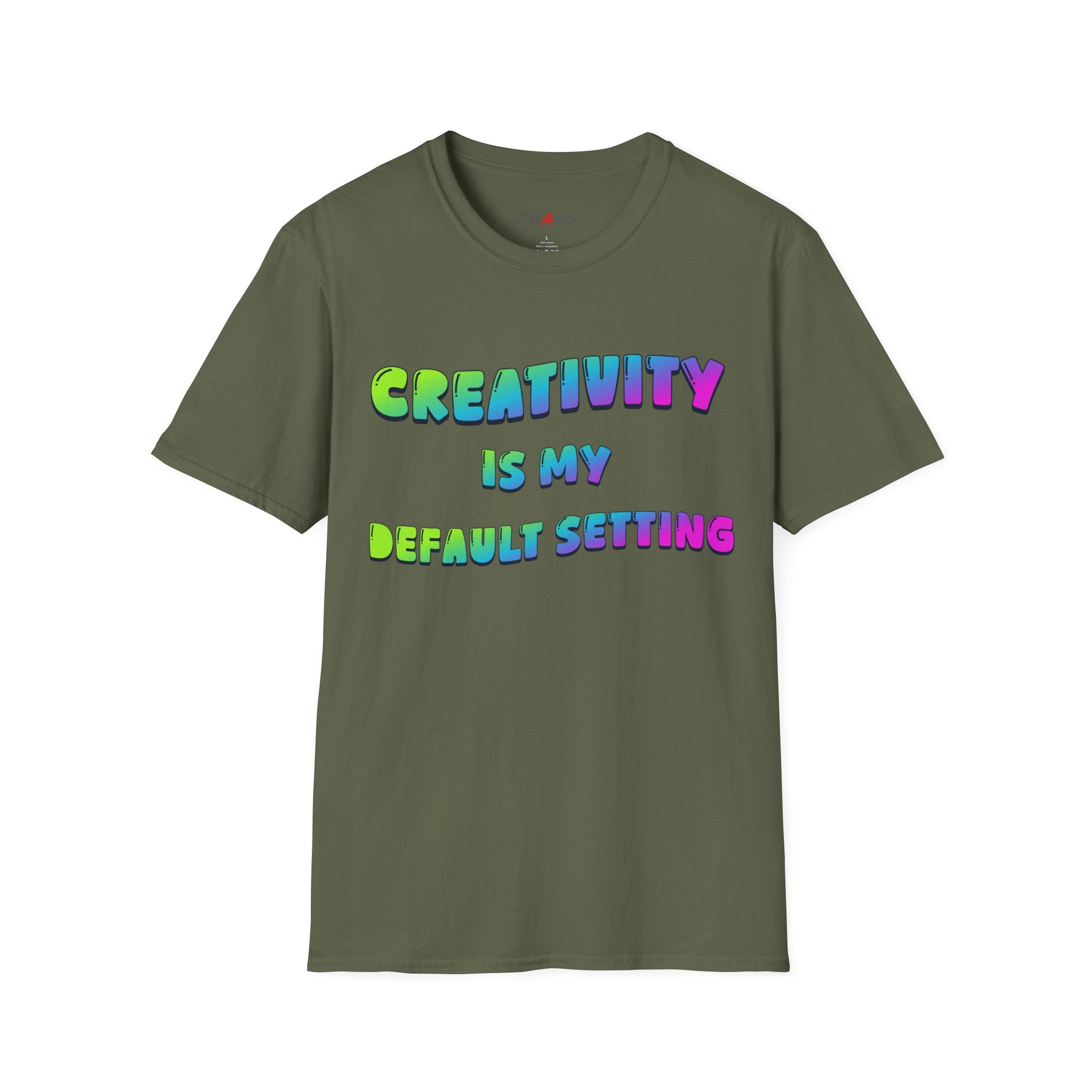 Creativity is my Default Setting T-Shirt