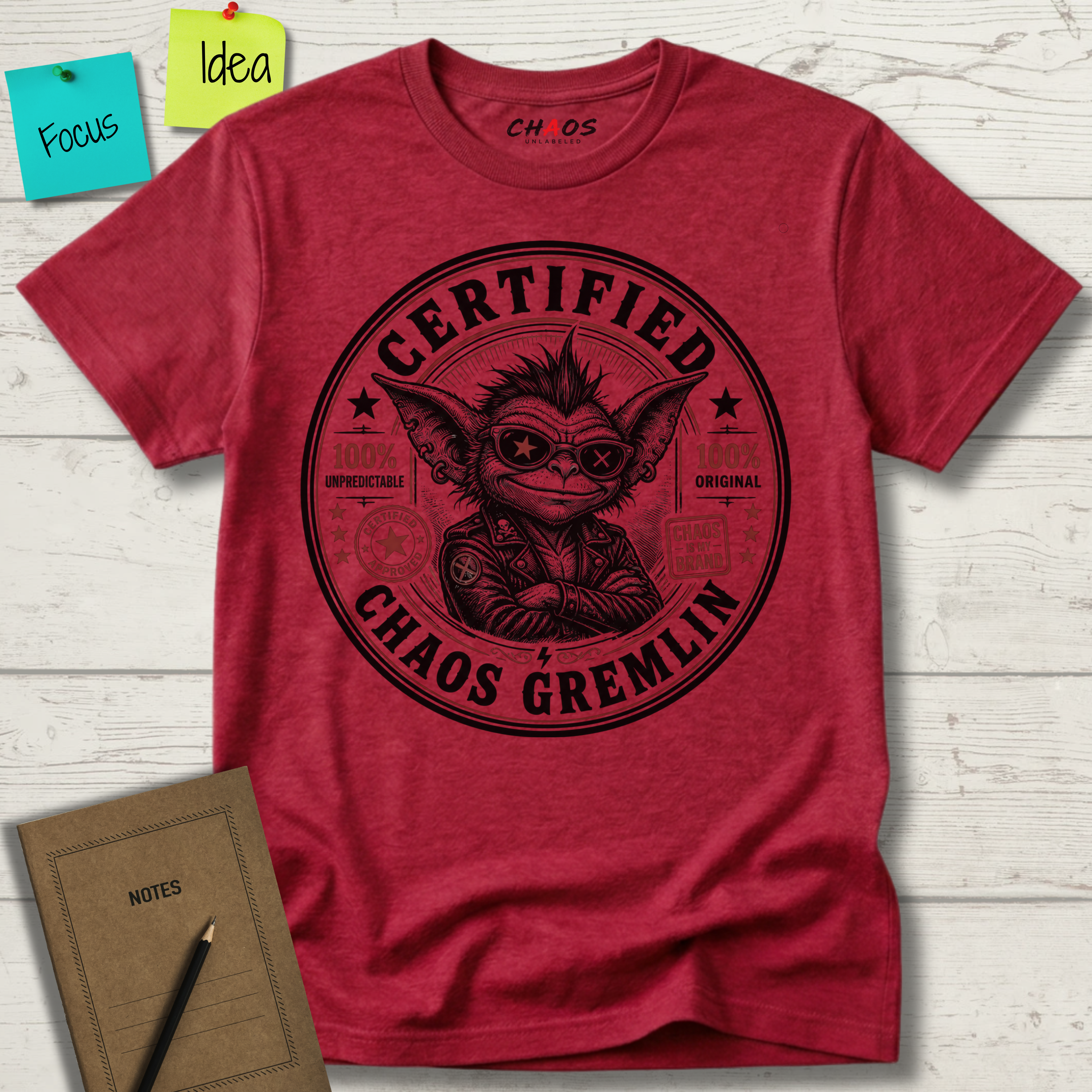 CERTIFIED CHAOS GREMLIN T-SHIRT